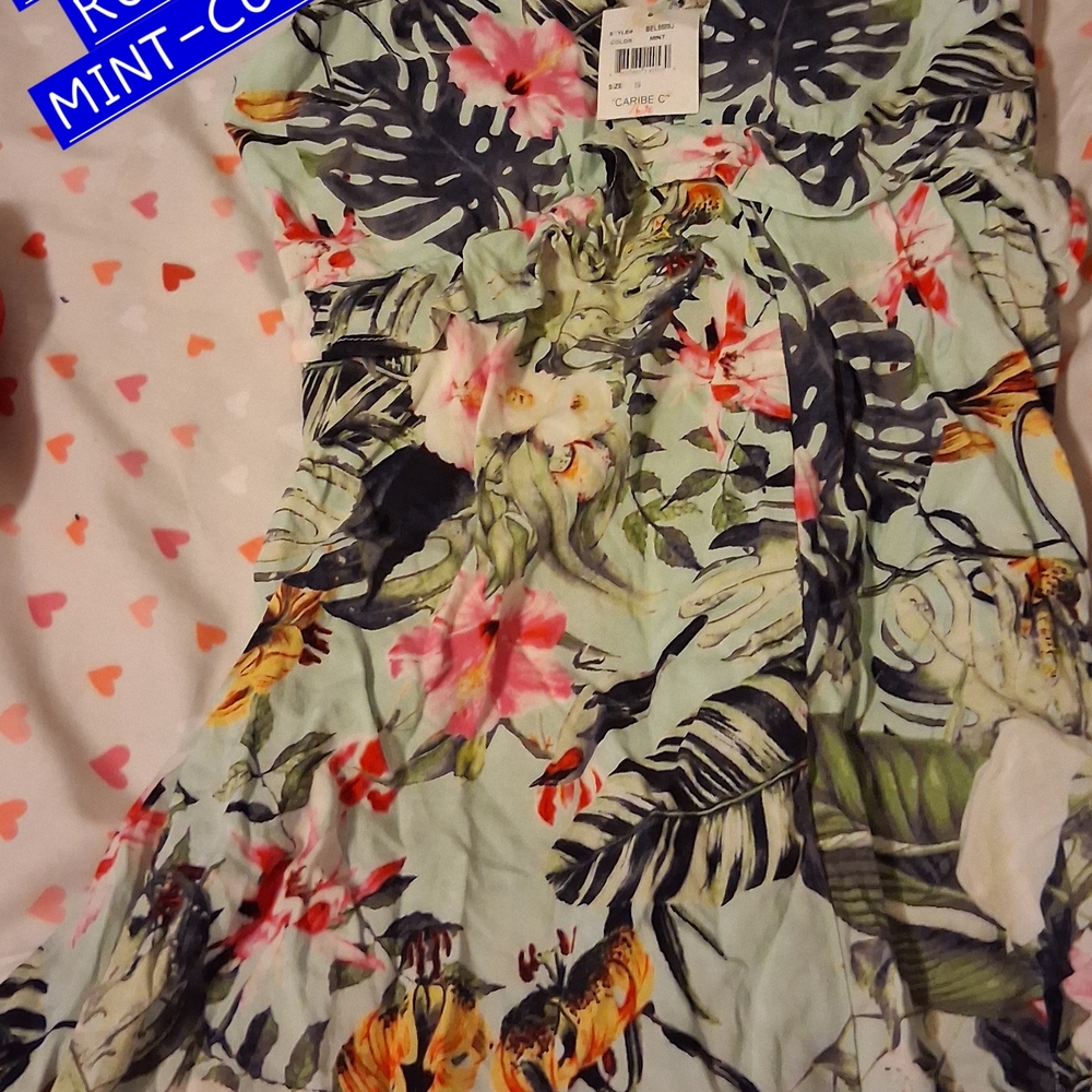 Tropical Floral Jumpsuit